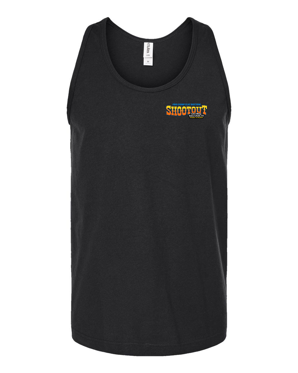 NJBA 2024 Pro Comp Flat Mens Tank Top