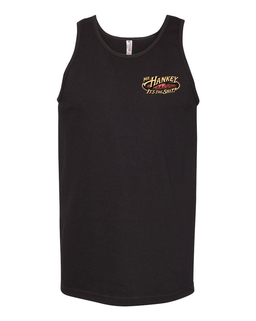 "Mr. Hankey" Men's Black Tank Top