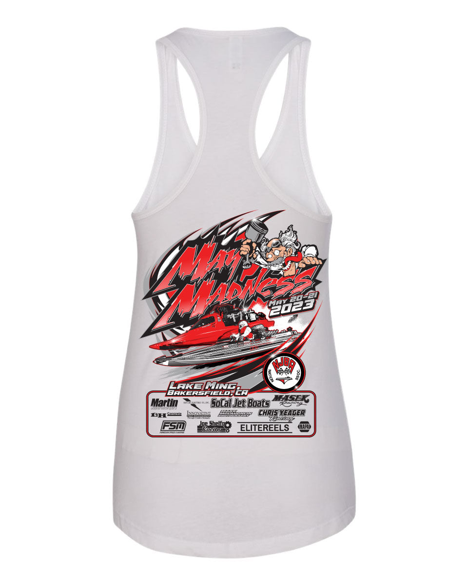 NJBA May Madness 2023 Event Womens Tank Top