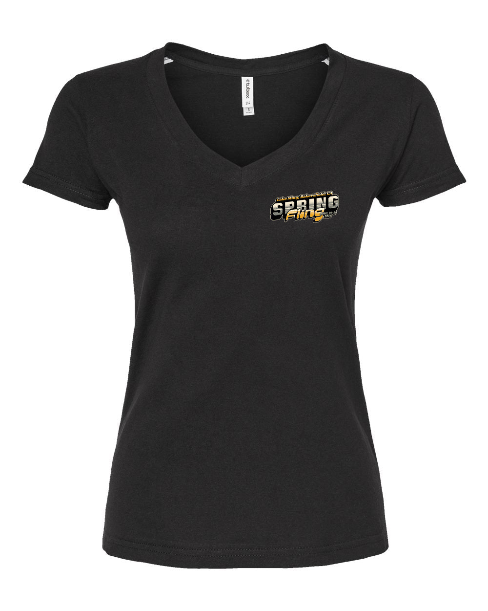 NJBA Spring Fling 2024 Event Womens V-Neck T-Shirt