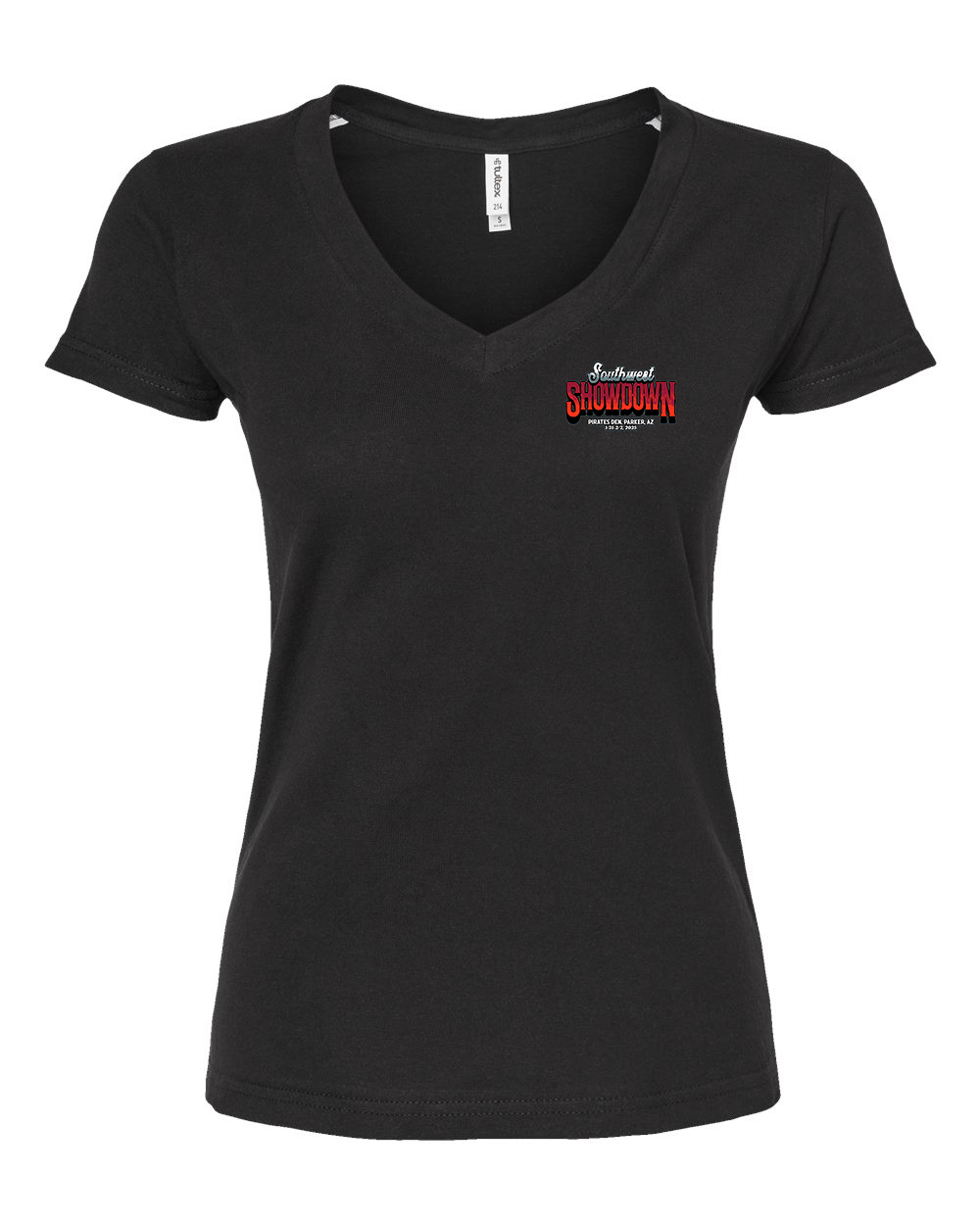 ADBA Southwest Showdown 14 Women's V-Neck T-Shirt