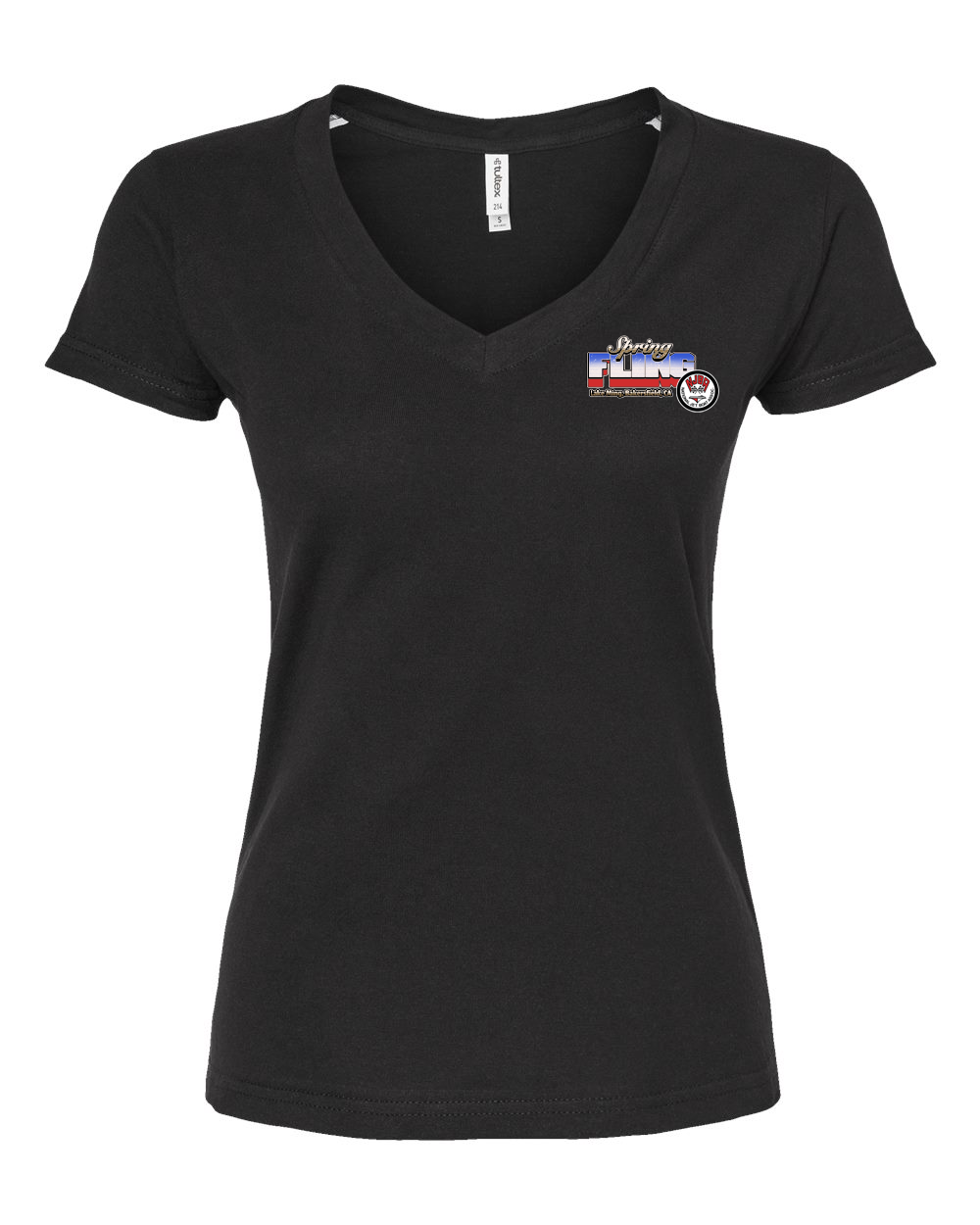NJBA 2025 Spring Fling Women&#39;s V-Neck T-Shirt