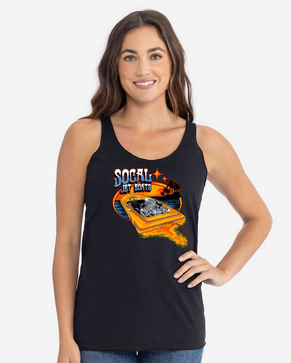 SoCal Jet Boats "Rogers in Paradise" Women's Tank Top