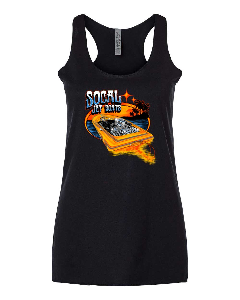 SoCal Jet Boats "Rogers in Paradise" Women's Tank Top