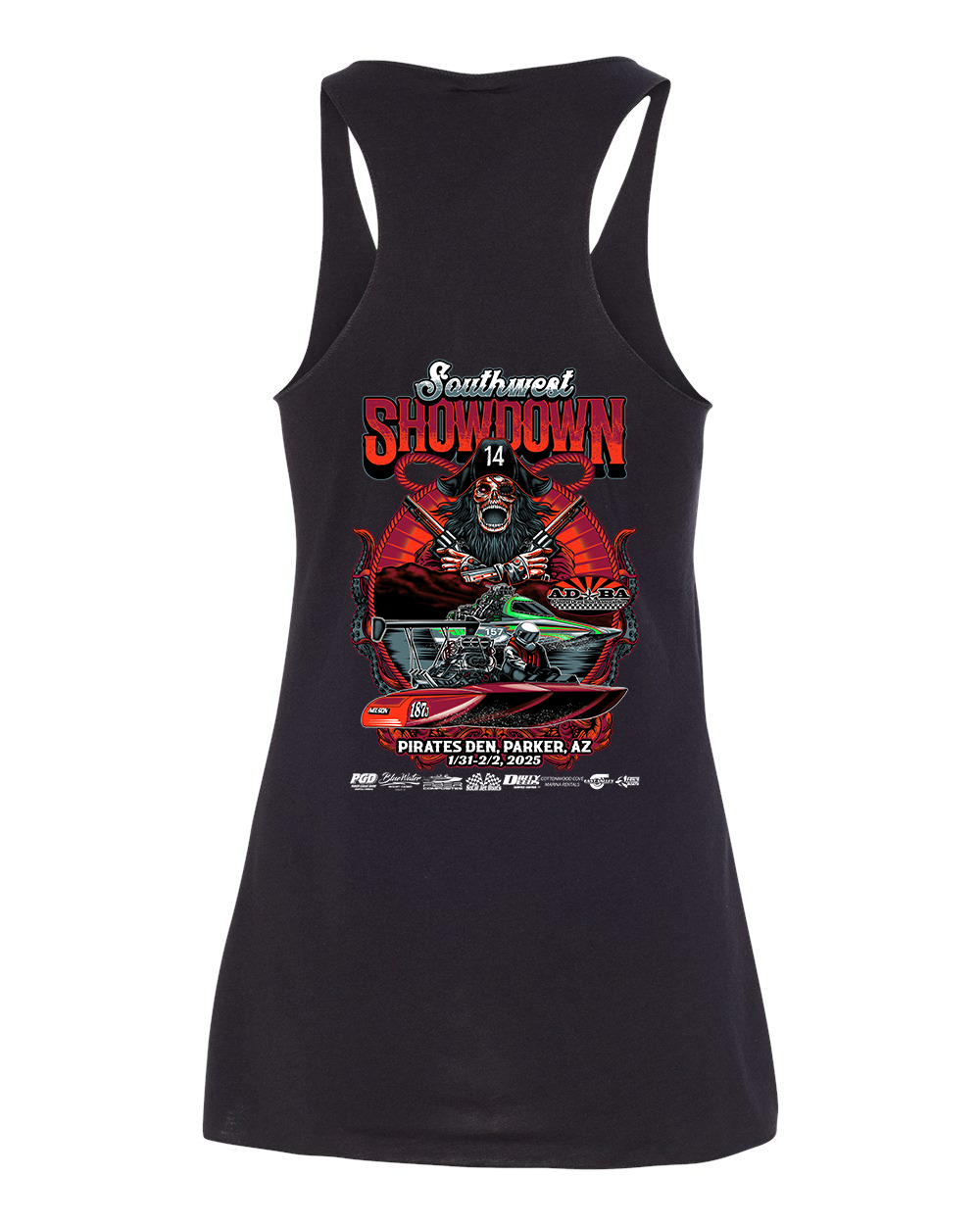 ADBA Southwest Showdown 14 Women's Tank Top