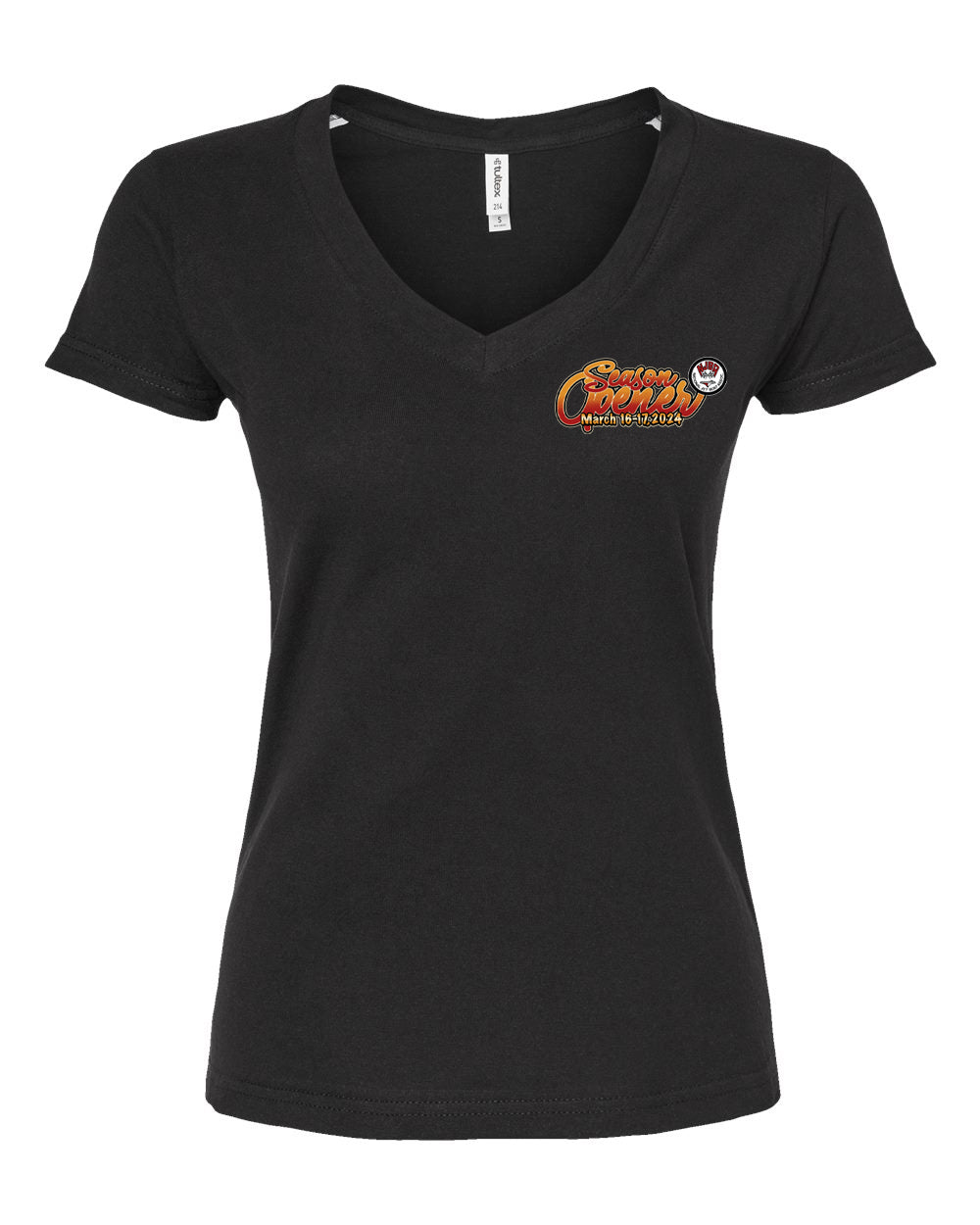 NJBA Season Opener 2024 Event Womens V-Neck T-Shirt