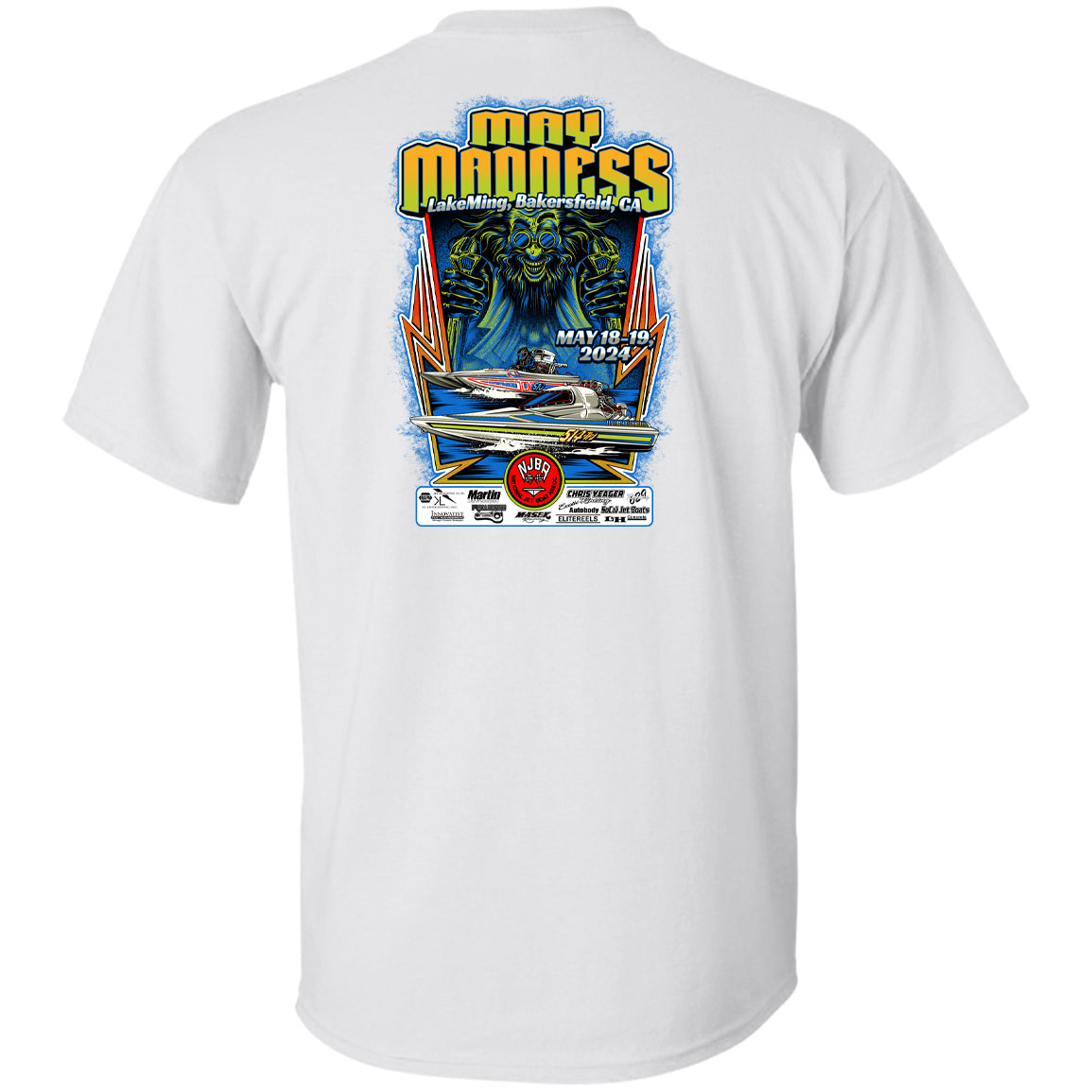 NJBA May Madness 2024 Event Mens T-Shirt