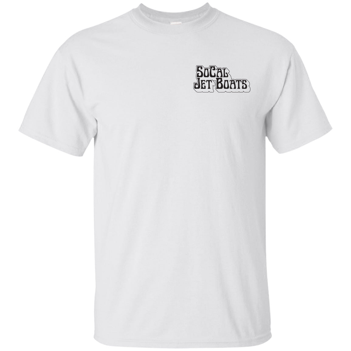 Red Racer White T-Shirt