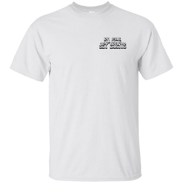Sliver White T-Shirt - SoCal Jet Boats