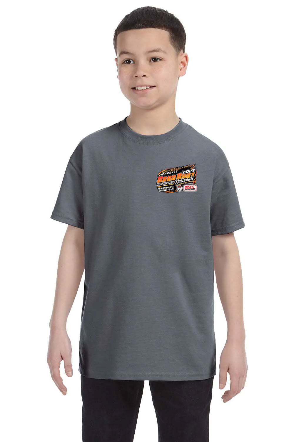 2023 Drag Boat Nationals Event Youth T-Shirt