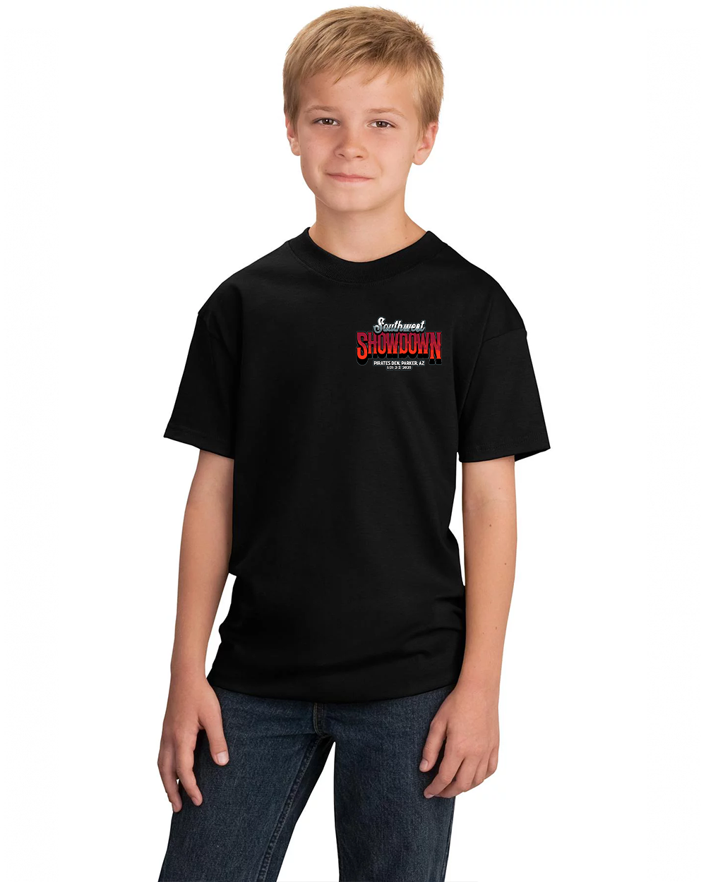 ADBA Southwest Showdown 14 Youth T-Shirt