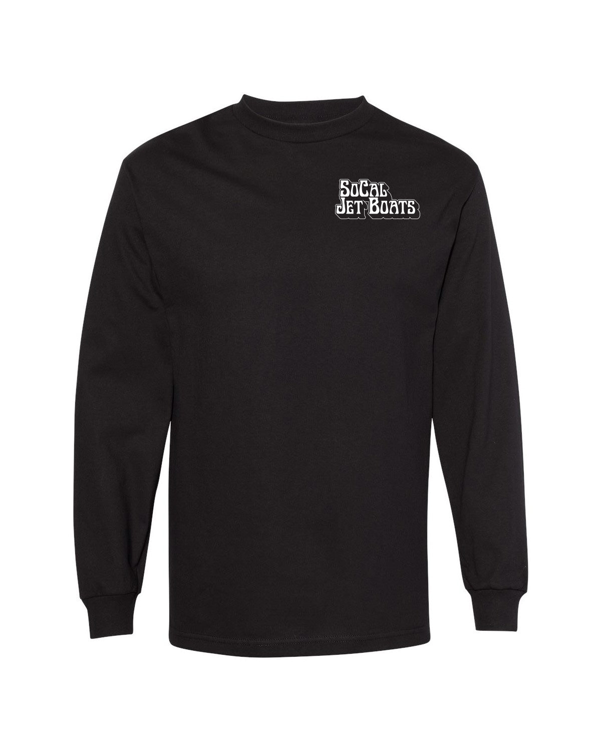 Red Racer Long Sleeve T-Shirt - SoCal Jet Boats