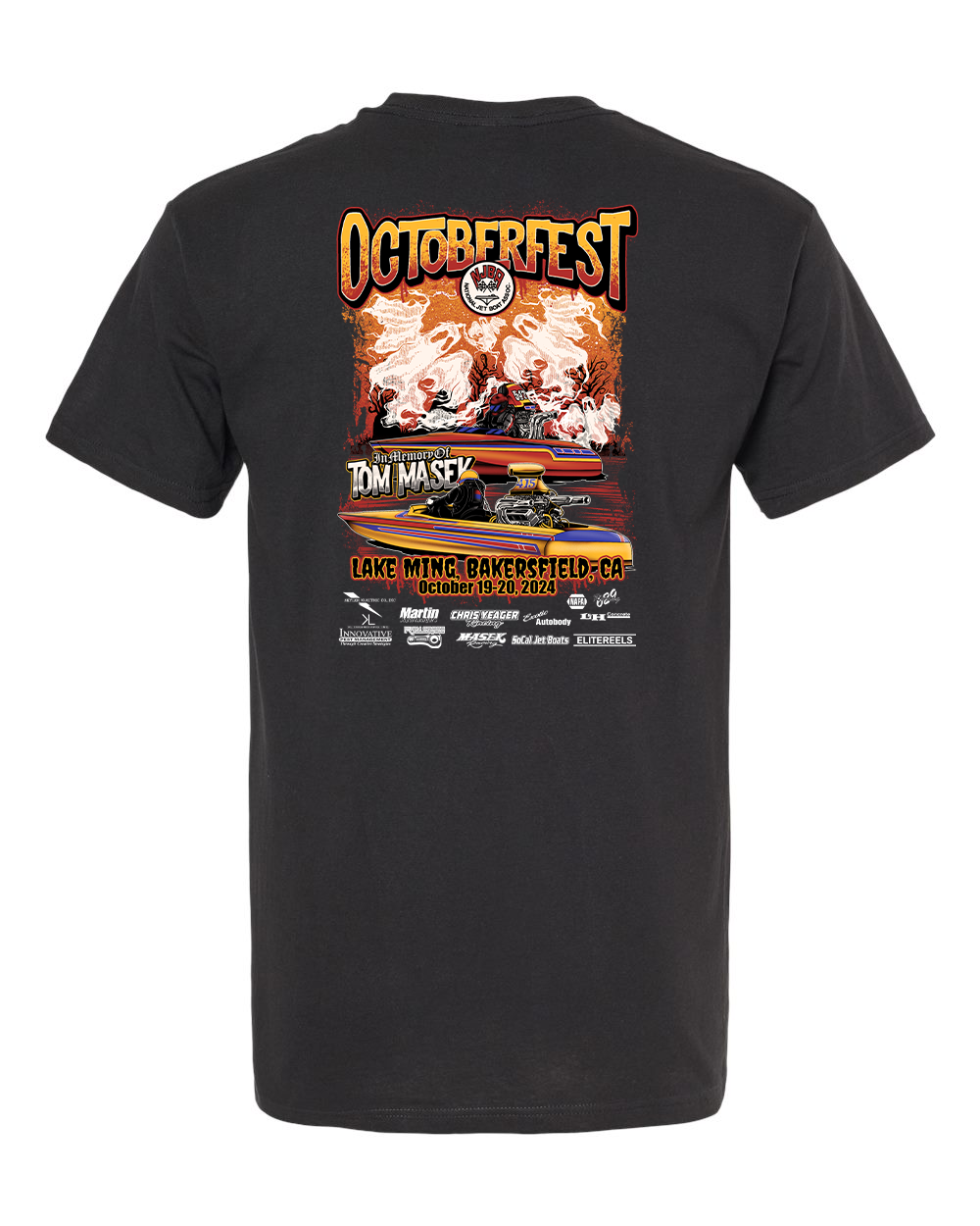 NJBA 2024 Octoberfest Youth T-Shirt