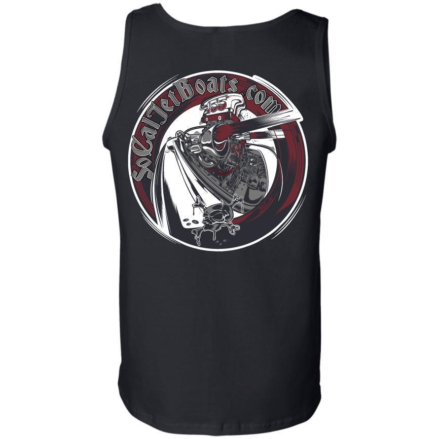 155 Engine Men's Tank Top | SoCal Jet Boats | Jet Boat Apparel