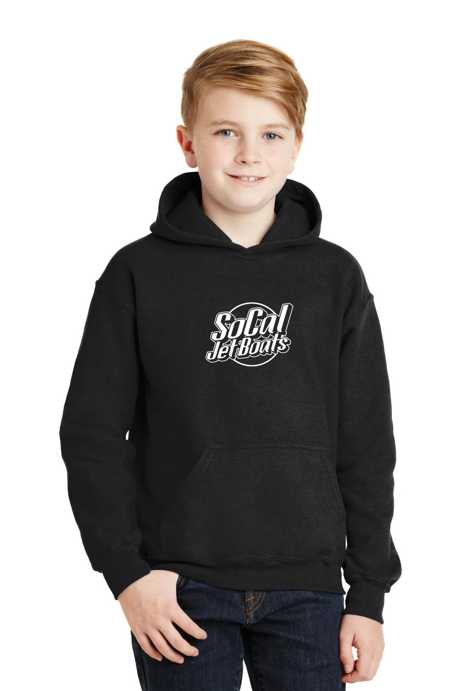 Youth Pullover Hooded Sweatshirt