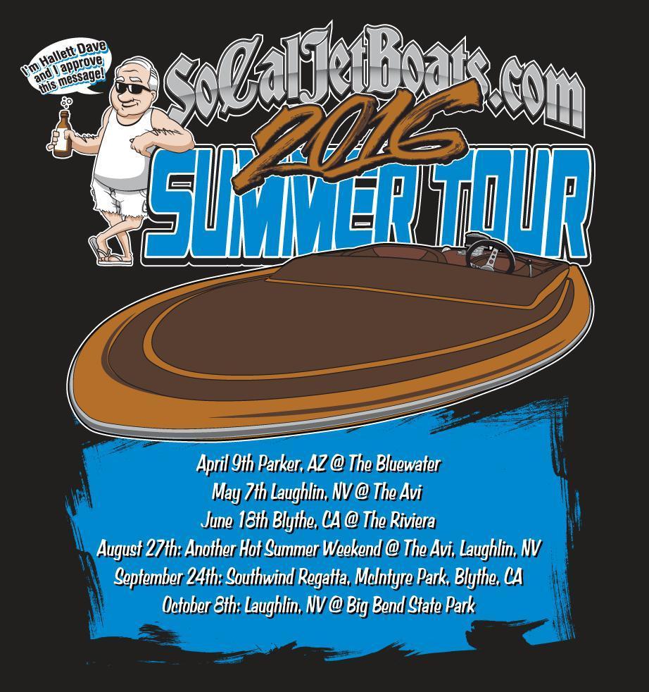 2016 Summer Tour T-Shirt
