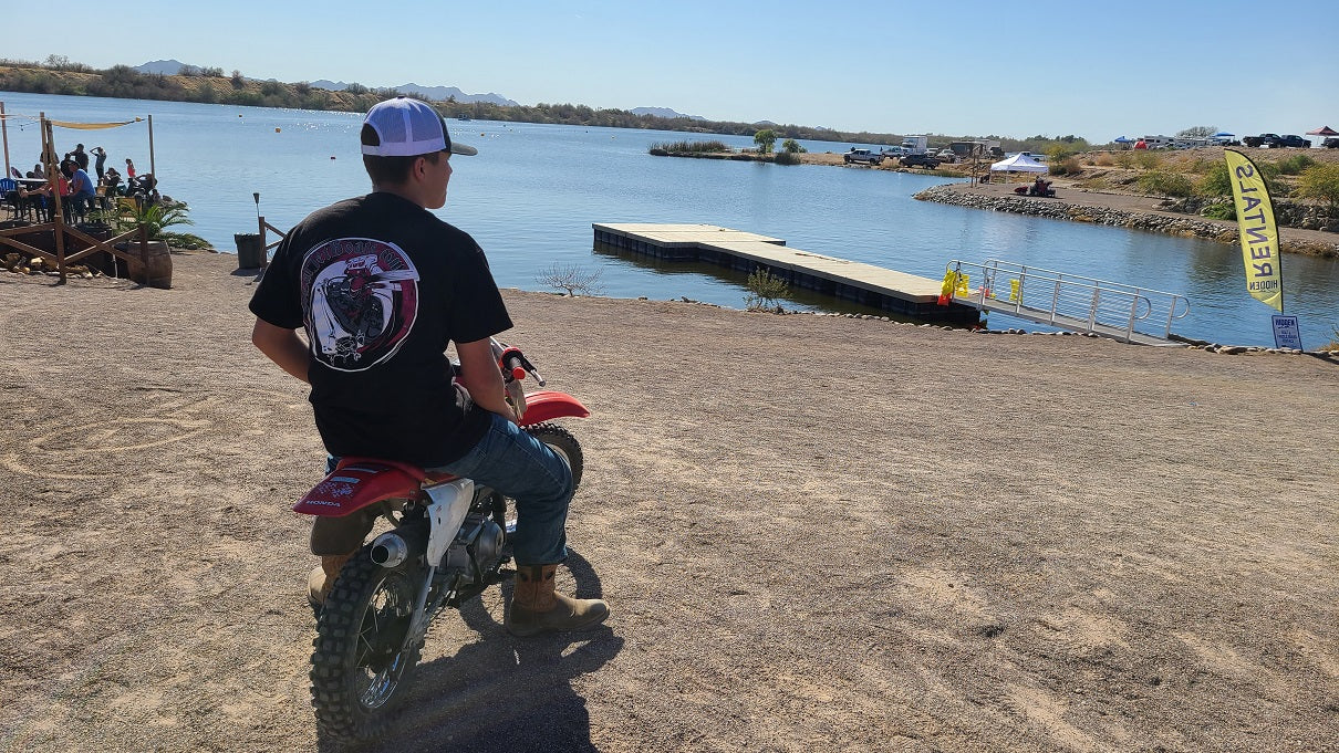 155 Engine Design Men's T-Shirt | SoCal Jet Boats | Jet Boat Apparel