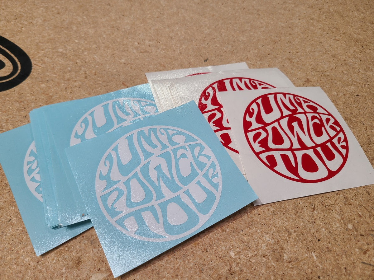 Yuma Power Tour Sticker