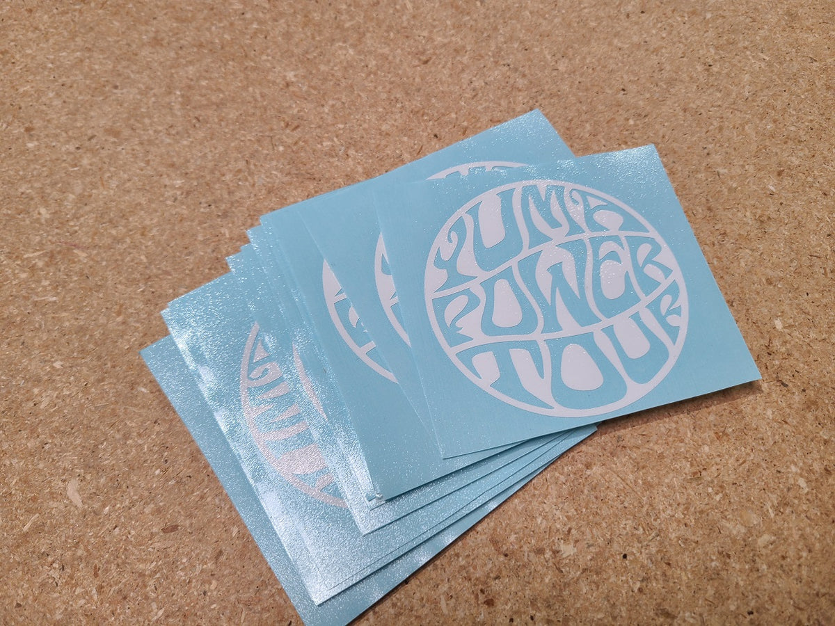 Yuma Power Tour Sticker