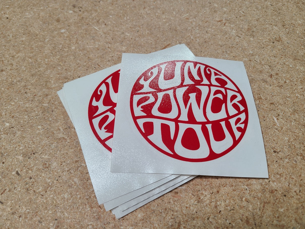 Yuma Power Tour Sticker