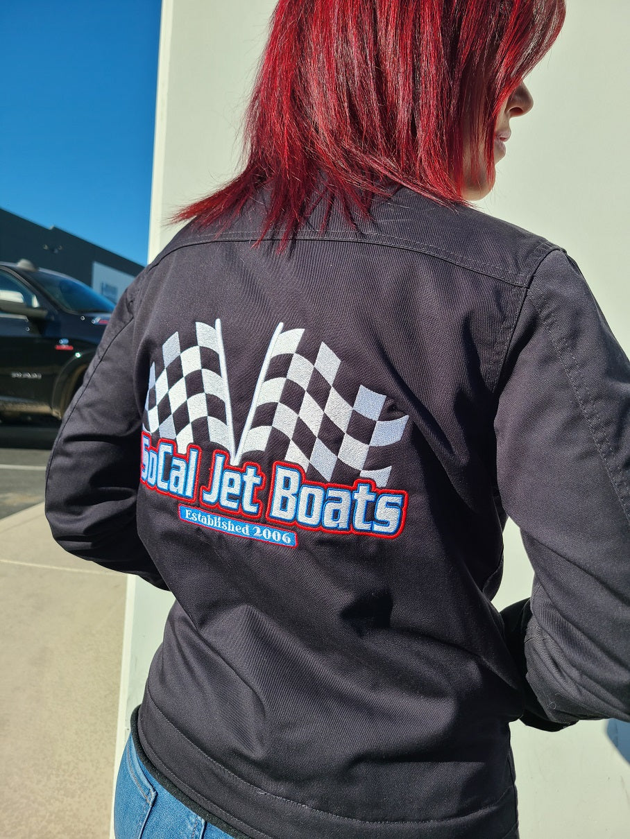 Women's Embroidered Finish Line Dickies Eisenhower Jacket