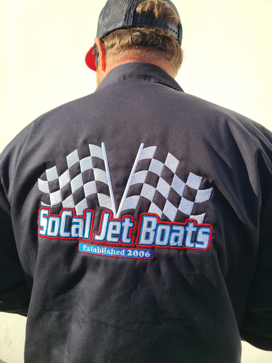 Men's Finish Line Embroidered Dickies Eisenhower Jacket | SoCal Jet Boats | Jet Boat Apparel