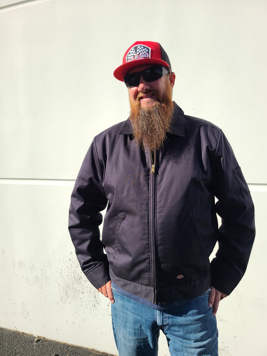 Men's Finish Line Embroidered Dickies Eisenhower Jacket | SoCal Jet Boats | Jet Boat Apparel