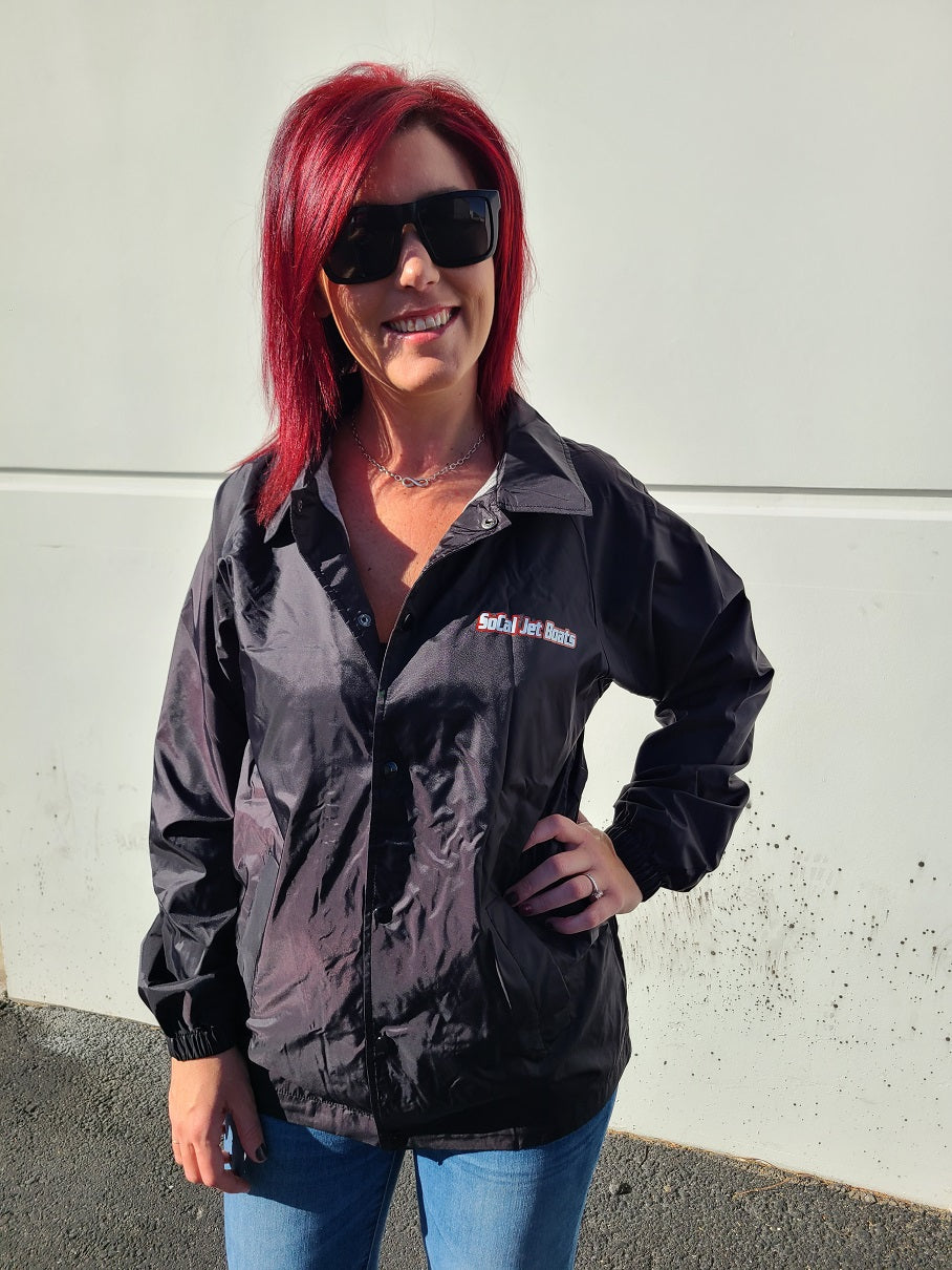 SoCal Jet Boats Finish Line Coaches Jacket | SoCal Jet Boats | Jet Boat Apparel