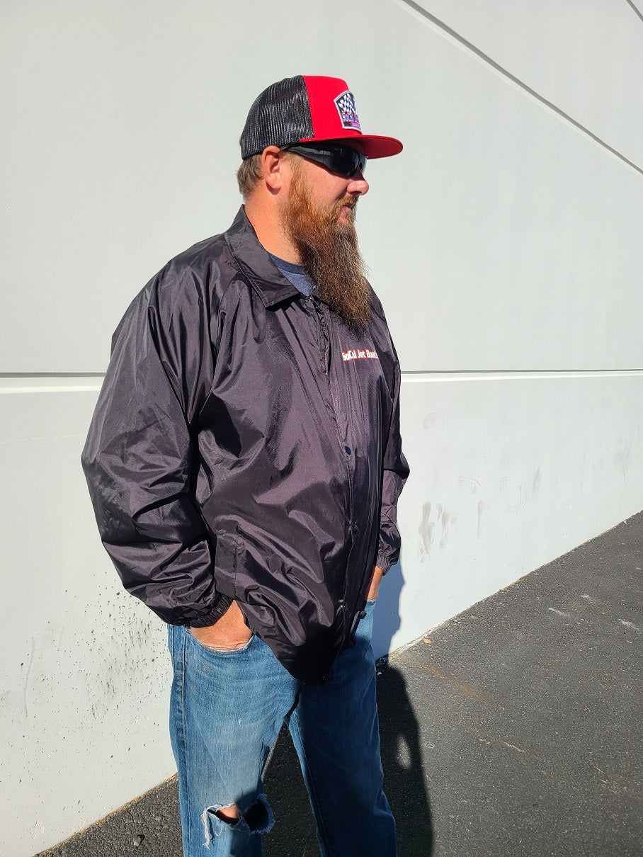 SoCal Jet Boats Finish Line Coaches Jacket | SoCal Jet Boats | Jet Boat Apparel