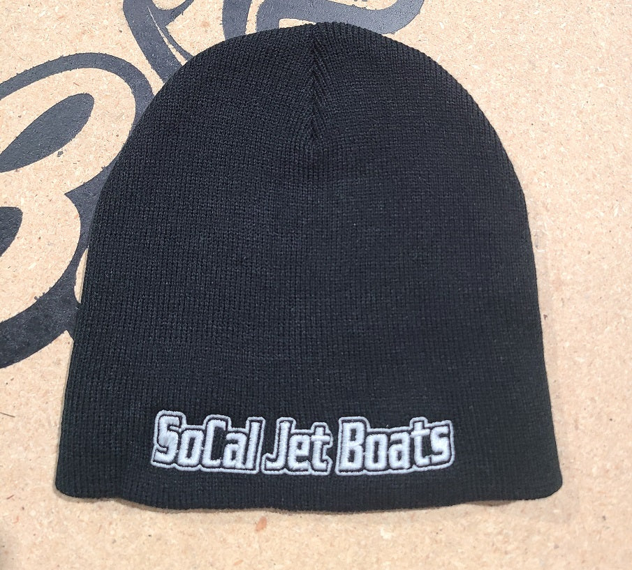 Knit Beanie 1 | Socaljetboats Cozy Winter Hat - Unisex Thick | SoCal Jet Boats | Jet Boat Apparel