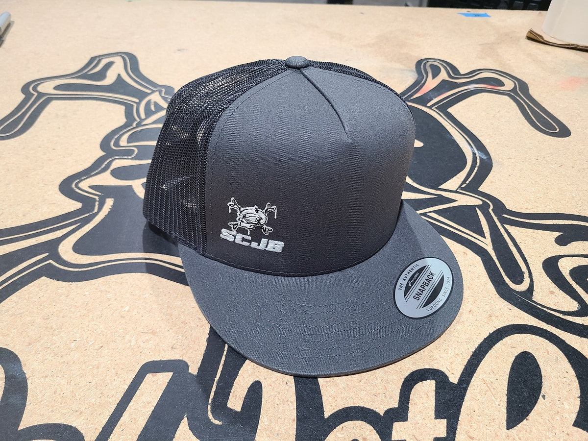 SoCal Jet Boats Grey Trucker Hat (FREE) | SoCal Jet Boats | Jet Boat Apparel