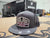 The Finish Line Charcoal Grey Snapback Trucker Hat