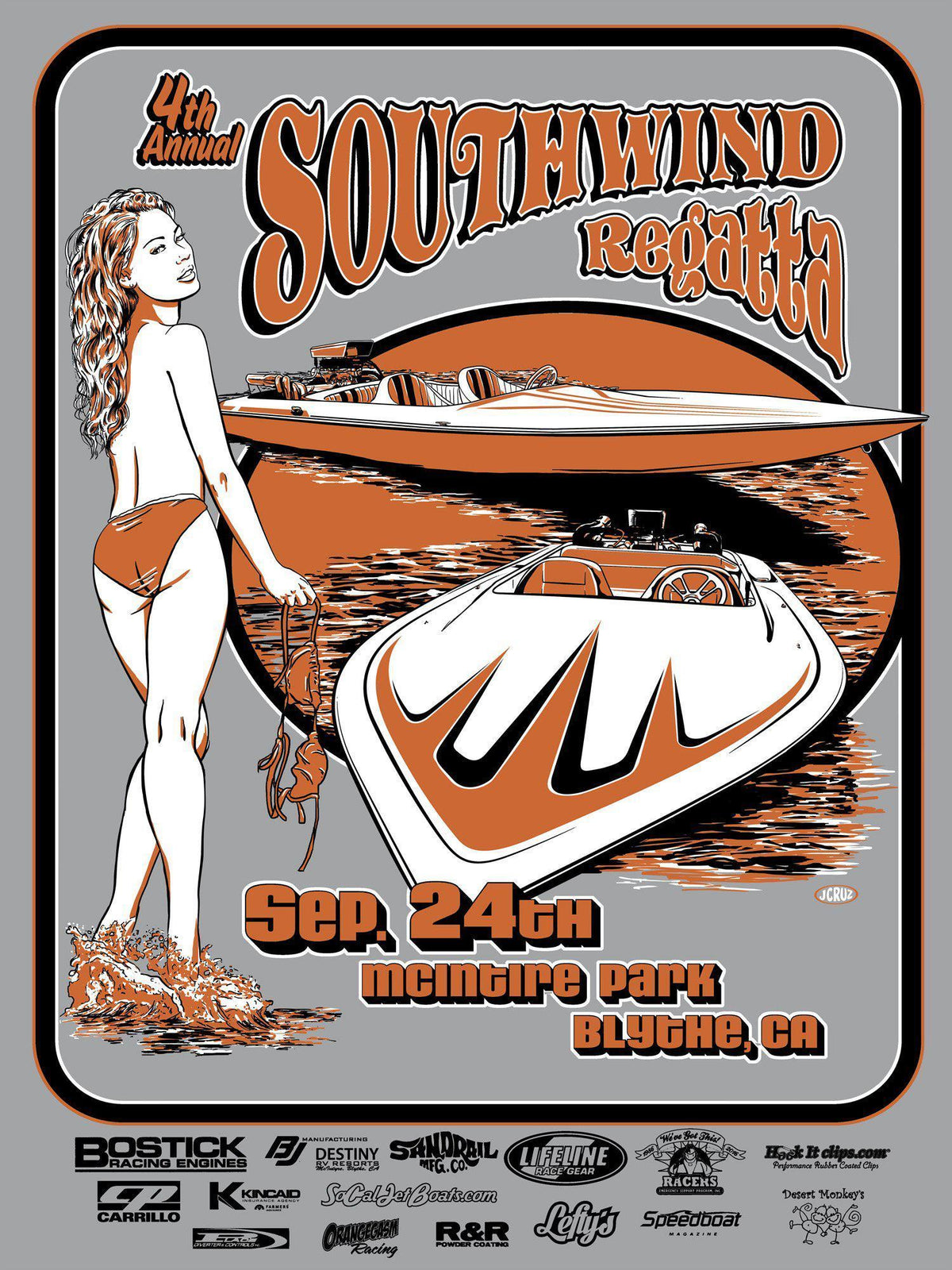 4th Annual Southwind Regatta Tank Top