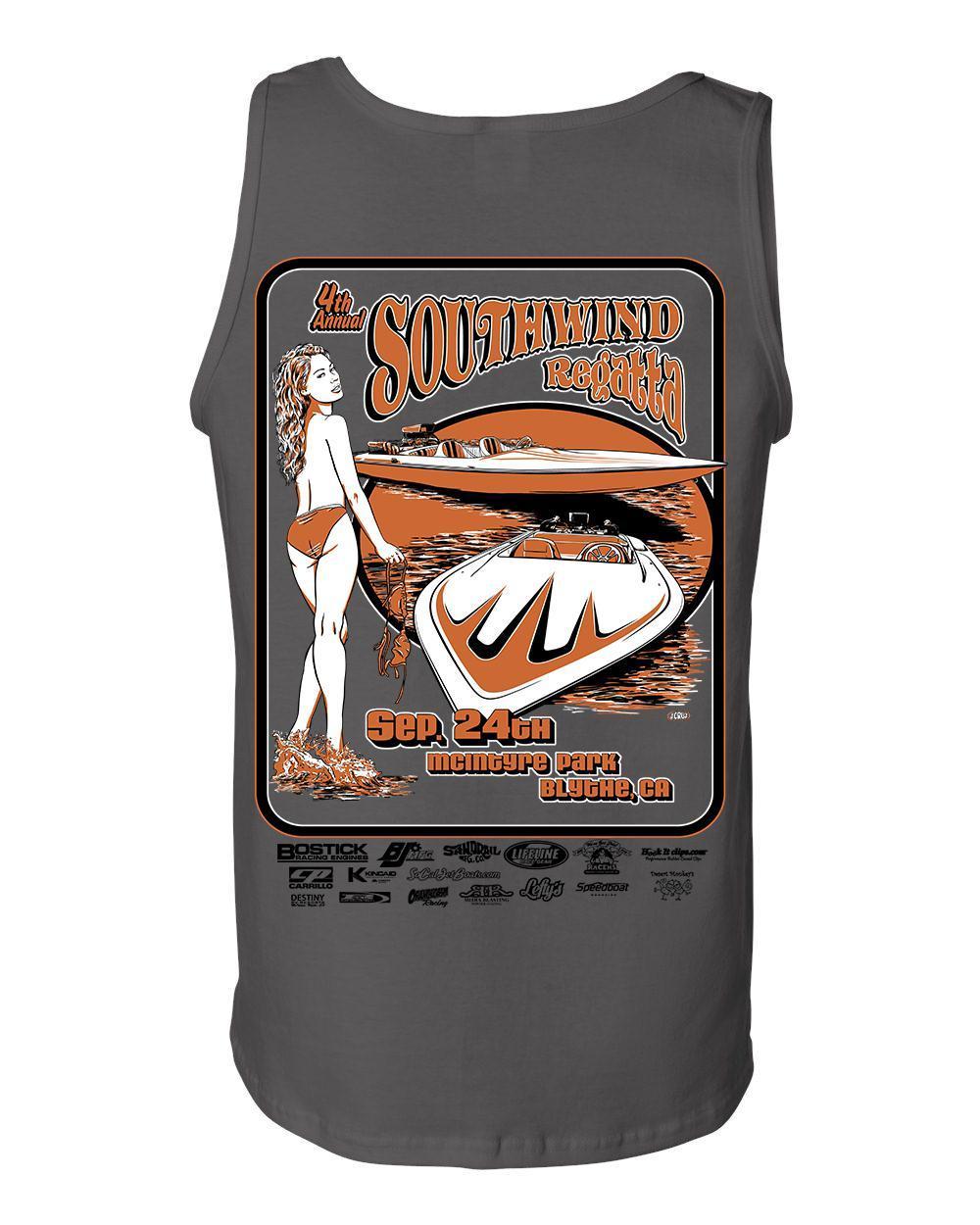 4th Annual Southwind Regatta Tank Top | SoCal Jet Boats | Jet Boat Apparel