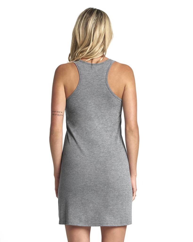 Grey Womens River Trippin' Cover Up / Dress