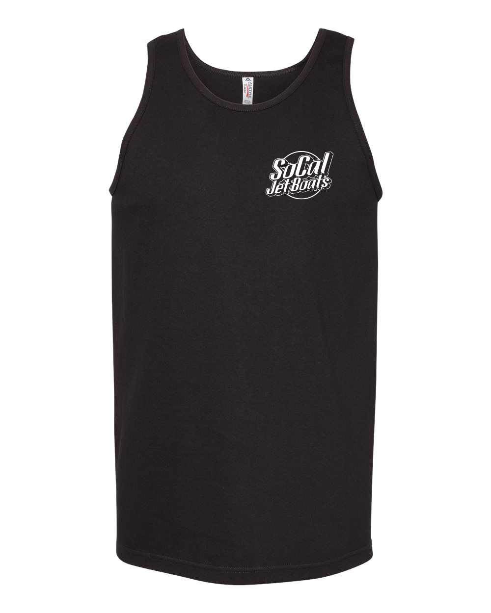 The Teal Bolt Mens Tank Top | SoCal Jet Boats | Jet Boat Apparel