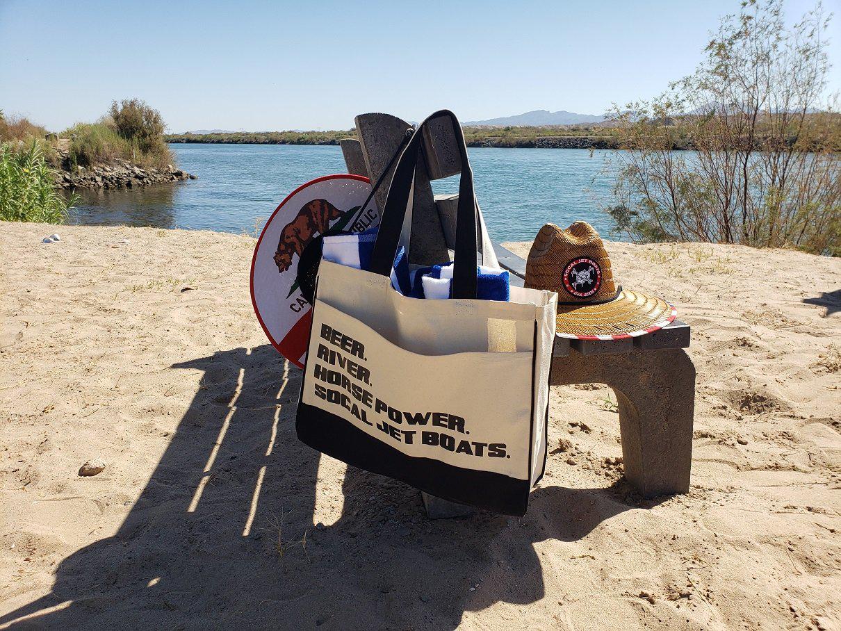 Beer Beach Bag | SoCal Jet Boats | Jet Boat Apparel