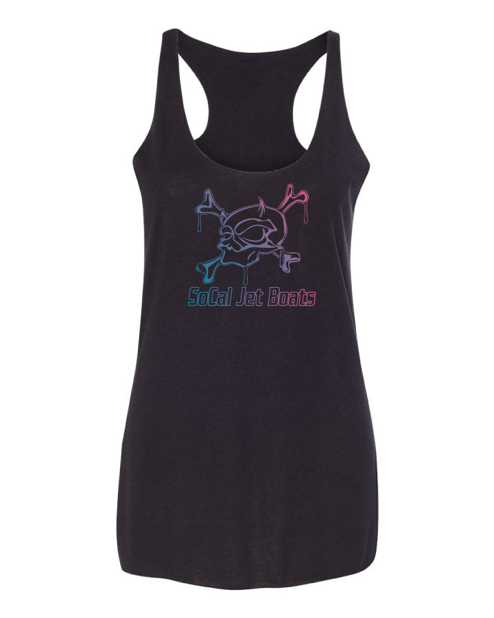 Electric Fade Womens Tank Top