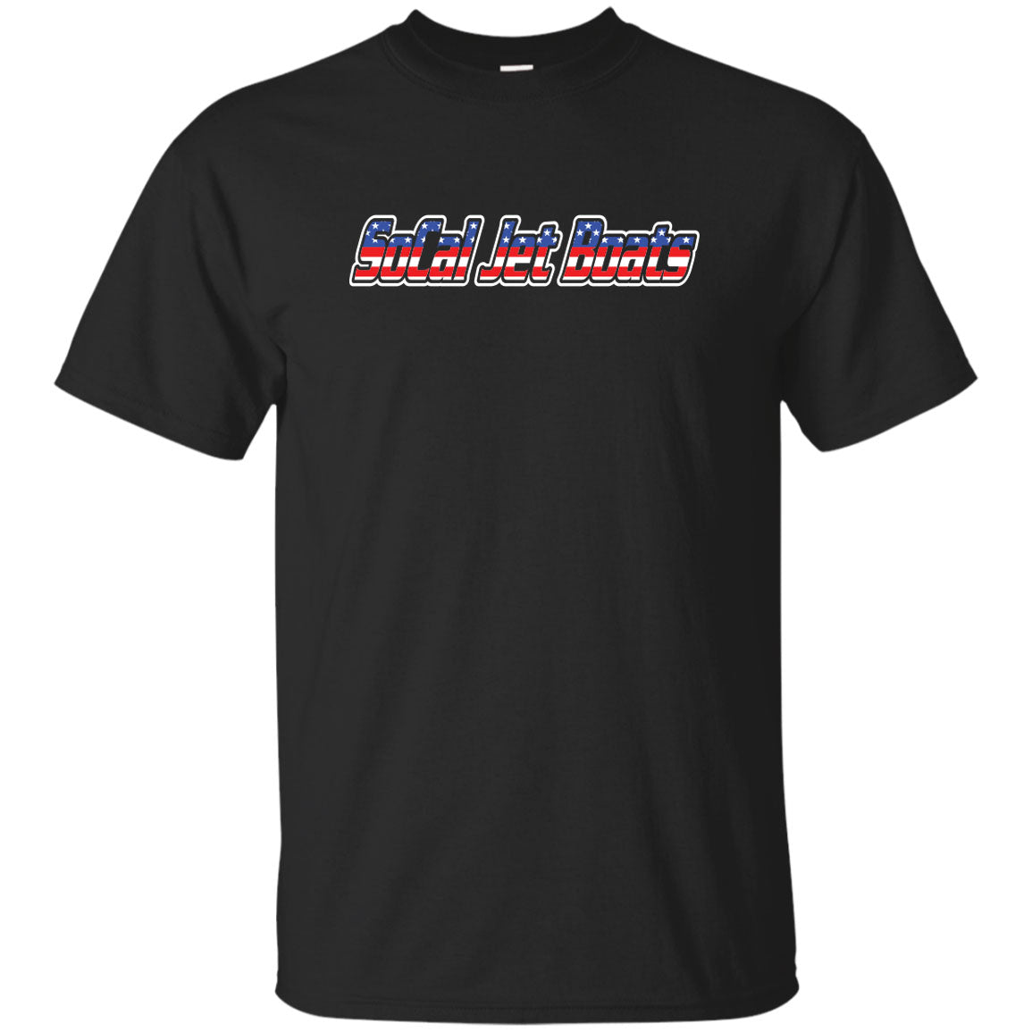 The Patriot Jet Boat T-Shirt | SoCal Jet Boats | Jet Boat Apparel