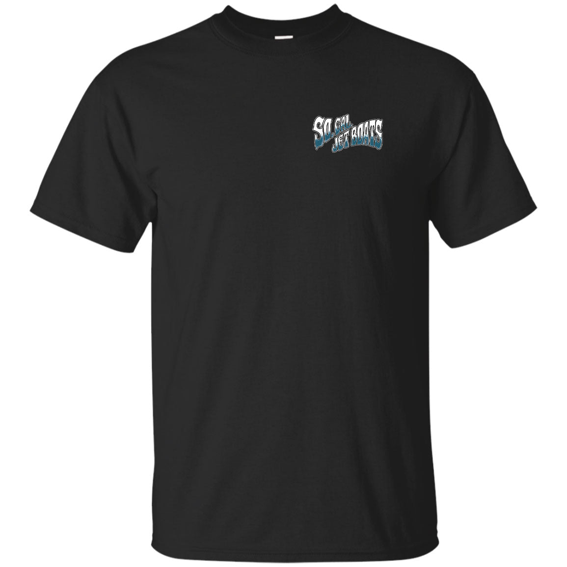 River Trippin&#39; Men&#39;s Black T-Shirt