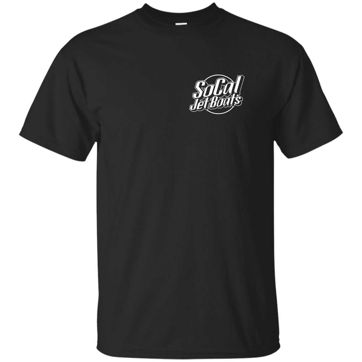 The Teal Bolt Mens T-Shirt | SoCal Jet Boats | Jet Boat Apparel