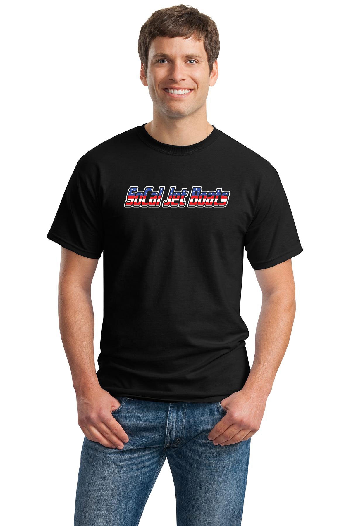 The Patriot Jet Boat T-Shirt
