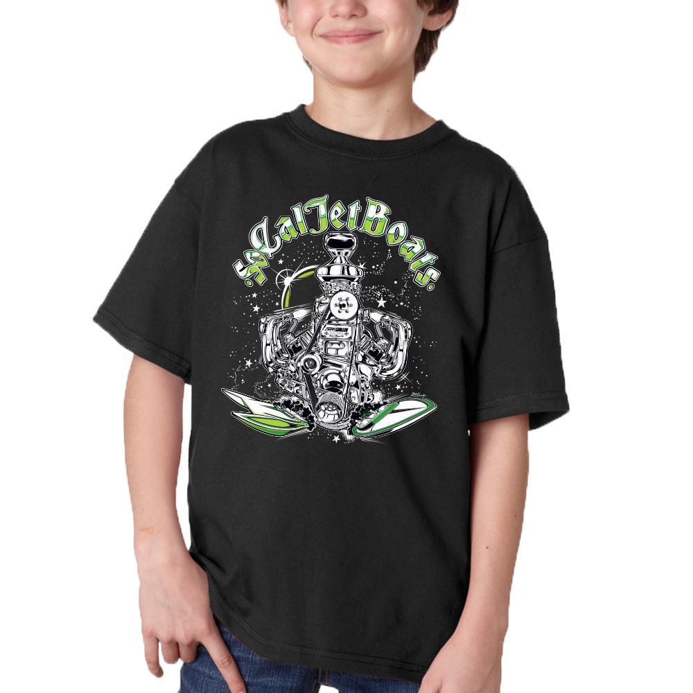 Blower Motor Boys T-Shirt | SoCal Jet Boats | Jet Boat Apparel