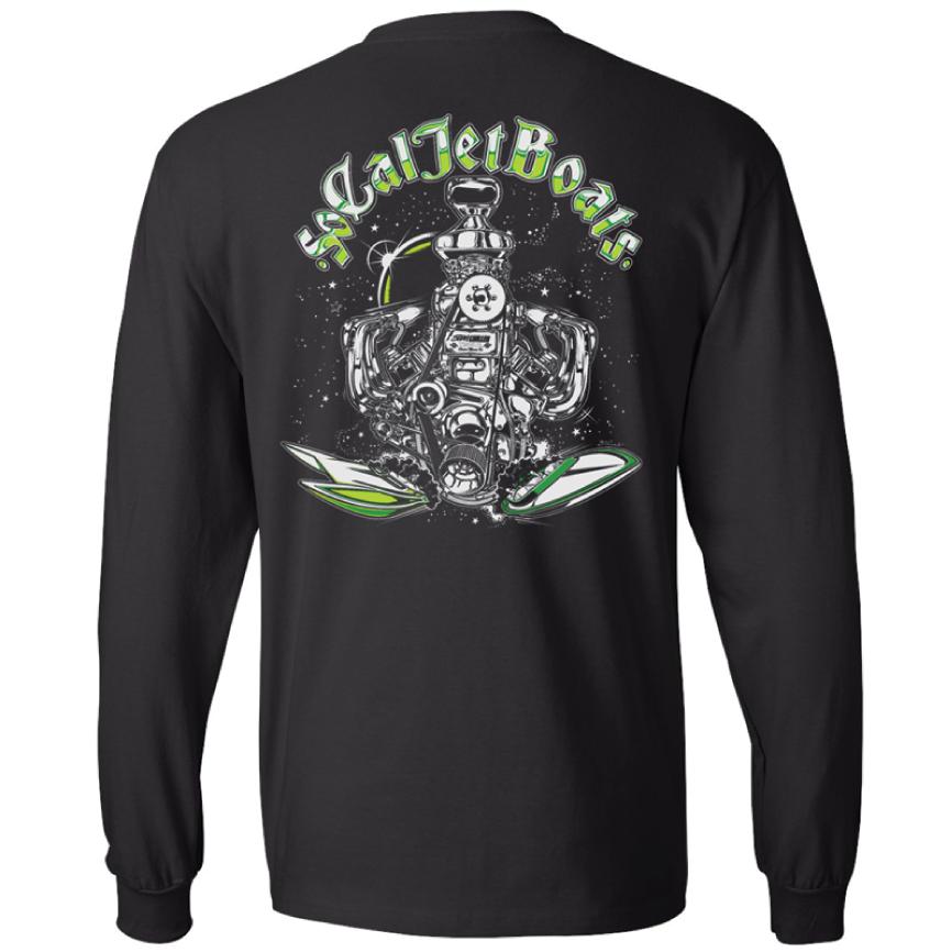 Blower Motor Long Sleeve T-Shirt | SoCal Jet Boats | Jet Boat Apparel