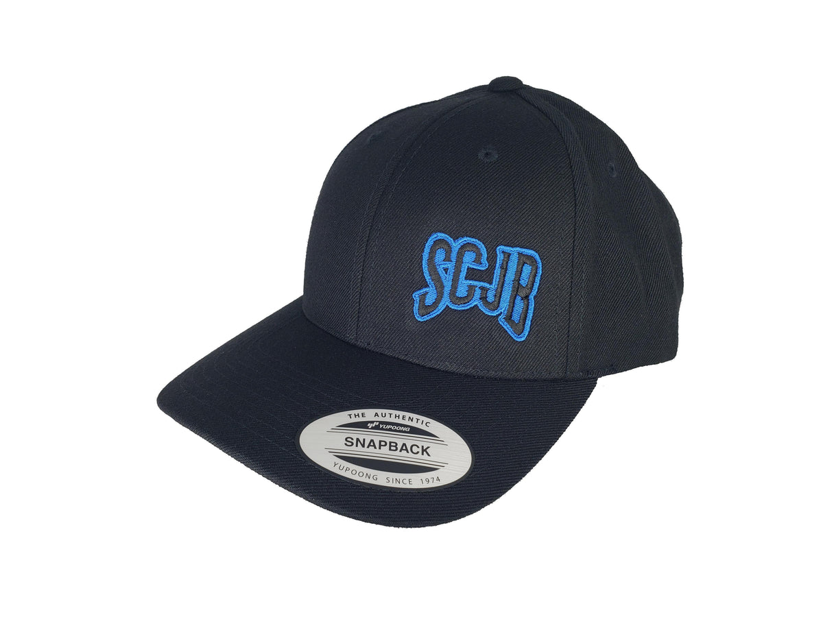 Blue &amp; Black SCJB Logo Hat (Various Styles)