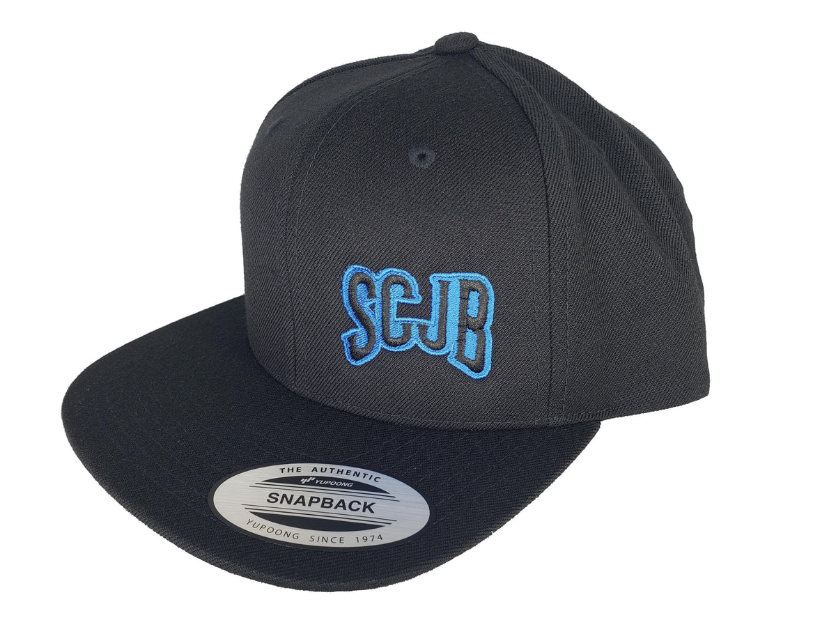 Blue &amp; Black SCJB Logo Hat (Various Styles)