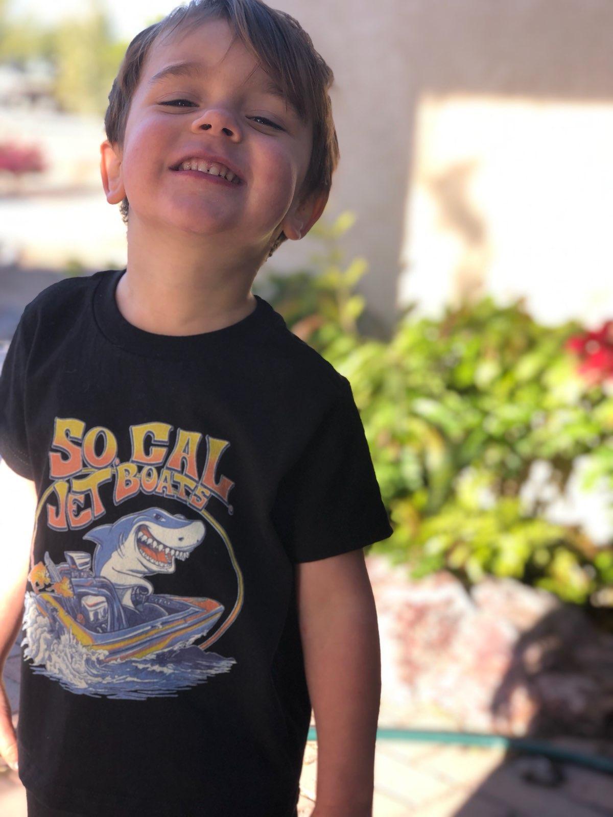 Boy's Shark T-Shirt