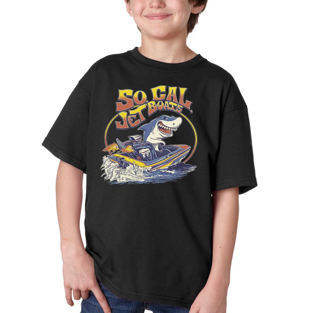 Boy's Shark T-Shirt | SoCal Jet Boats | Jet Boat Apparel