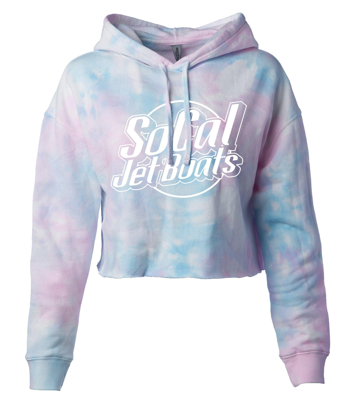 Women&#39;s Candy Cropped Fleece Hoodie