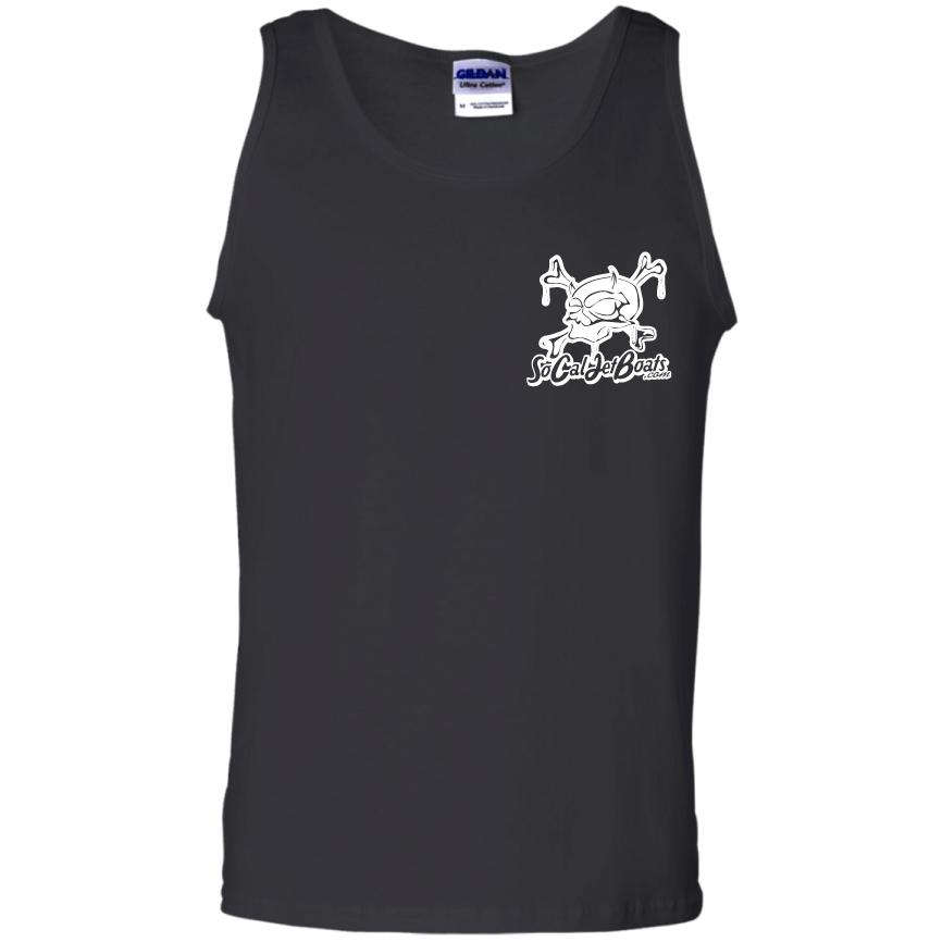 Chrome Skull Tank Top